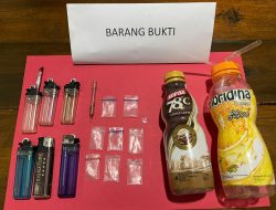 Satresnarkoba Polres Pohuwato Tahan 11 Tersangka, Satu Merupakan Jaringan Lintas Provinsi