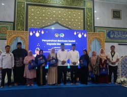 Jeruji Besi Tak Jadi Halangan Bagi WBP Lapas I Medan, Kakanwil Ditjenpas Sumut Buka Pembinaan Tahfizh di Momen Ramadan