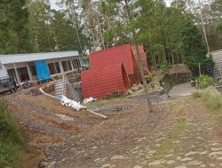 Hutan Lindung Dataran Tinggi Dieng Meliputi Wilayah Kabupaten Wonosobo Dan Banjarnegara Kini Dalam Kondisi Kritis