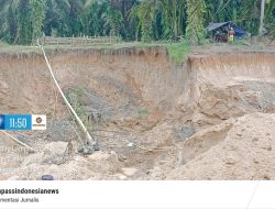 Neglasari Dalam Ambang Kehancuran, Tambang Pasir Milik Joni Bebas Ber-Operasi Pihak APH Diduga Tutup Mata