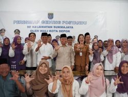 Usai Diresmikan, Camat Sukmajaya Dorong 15 Posyandu Optimalkan Pelayanan Enam SPM