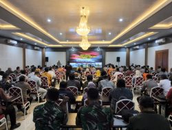 Matangkan Persiapan Lebaran 2026, Pemda Sleman dan Polresta Sleman Gelar Rapat Koordinasi