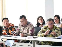 Menindak Lanjutin Program Pengembangan Pertanian Berbasis AL Di Toba Bupati Toba hadir.