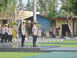 Kapolda Gorontalo Tegaskan Komitmen Integritas: Sanksi PTDH Menanti Personel yang Terlibat Narkoba