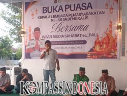 Pererat Silaturahmi Ramadhan, Kalapas Bengkalis Priyo Tri Laksono Buka Puasa Bersama Insan Pers
