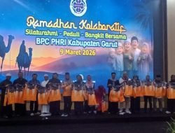 PHRI Garut Gelar Ramadan Kolaboratif, Santuni Anak Yatim Piatu
