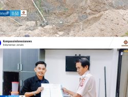 Joni Fitrianora Pelaku Pertambangan Pasir Ilegal Resmi Dilaporkan Ke Unit Tipidter Sat-Reskrim Polda Lampung