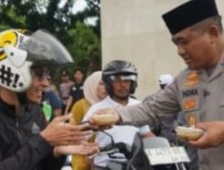 Polresta Tangerang Bersama Kelompok Kerja (Pokja) Wartawan dan Insan Pers Berbagi Pada Masyarakat Dibulan Ramadhan