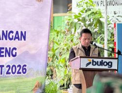 Perum BULOG DIY, Luncurkan Penyaluran Bantuan Pangan