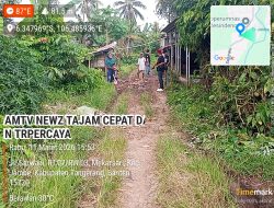 Jalan Kampung Menjadi Cerita Panjang: Refleksi dari Kampung Jantungen, Yang Sudah Bertahun Tahun Belum Terlaksana