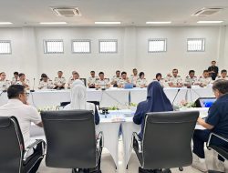 Kepala Rutan Kelas I Tangerang Hadiri Kunjungan Kerja Spesifik Komisi XIII DPR RI