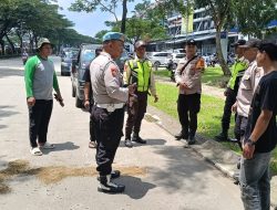 Polsek Panongan Gelar Patroli Pusaka di Pusat Keramaian Citra Raya