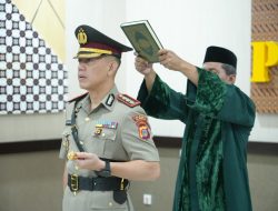 Kombes Pol Adhitya Panji Anom, Resmi Menjabat Kapolresta Sleman