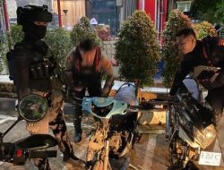 Brimob Polda Metro Jaya Amankan Tiga Pemuda Pelaku Balap Liar di Duren Sawit