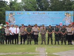 Personel Gabungan Diterjunkan untuk Mengamankan Perayaan Idul Fitri 1447 H. Di Wilayah Hukum Polresta Tangerang.