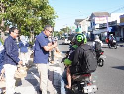 BNNK Sleman, Berbagi Takjil dan Mengampanyekan Gerakan Pencegahan Penyalahgunaan Narkoba