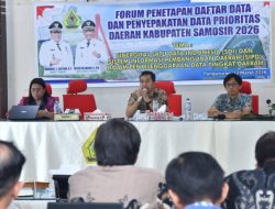 Diskominfo Gelar Forum Penetapan Data Prioritas Daerah Kabupaten Samosir Tahun 2026