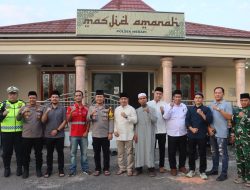 Peresmian Renovasi Masjid Amanah serta pembangunan TK–TPA Muhammad Hasan Polsek Merapi