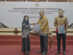 Pemkab Sleman, Kembali Raih Opini WTP Atas LKPD Tahun Anggaran 2025