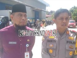 Polres Bengkalis Gelar Gerakan Pangan Murah di Gudang Bulog Damon