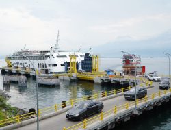 KMP Portlink VII Kembali Berlayar Urai Kepadatan Gilimanuk-Ketapang