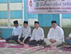 Putaran ke-III MD KAHMI Jakarta Barat Gelar Buka Puasa Bersama dan Santunan Anak Yatim di Pondok Pesantren Nurul Jannah