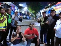 Perkuat Keamanan Lingkungan, Warga RT 07 RW 01 Kalideres Jakarta Barat Pasang Portal