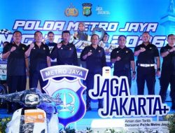 Polda Metro Jaya Gelar Night Run, Promosikan Hidup Sehat dan Sinergi dengan Masyarakat