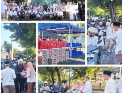 Wujud Syukur dan Sinergi, 7 Komunitas Pertanian Sleman Bagikan Takjil Gratis di Jalanan