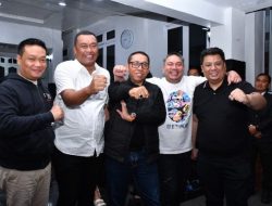 Bupati Samosir Vandiko Timotius Gultom ST Ajak Daerah Kawasan Danau Toba Bersinergi Majukan Pariwisata