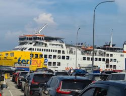 Arus Mudik Jawa–Sumatera Naik Tajam H-7 Lebaran