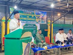Bukber di Mesjid Syuhada Tarutung, Bupati Tapanuli Utara ajak seluruh warga jaga toleransi.