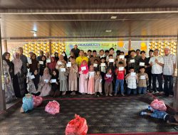 Menjelang Hari Raya, Keluarga Besar Ikasmadi Santuni Anak Yatim.