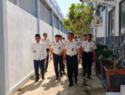 Pastikan Pelayanan dan Pembinaan Berjalan Baik, Kakanwil Ditjenpas Aceh Monitoring Lapas Banda Aceh.