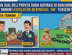 Dugaan Jual Beli Proyek Dana Aspirasi di Banjarnegara: Oknum Legislator Berinisial ‘AN’ Terseret
