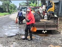 Menjelang Hari Raya Idul Fitri 1447 H, Kondisi Jalan di Sleman 90 Persesn Sudah Bisa Ditangani