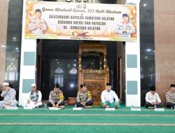 Polda Sumsel Gelar Ngaji Bareng Bersama Hafidz/Hafidzah, Perkuat Karakter Personel