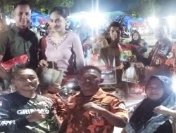 Kolaborasi Hebat 8 Ormas Bengkalis, Bazar Bermasa dan Aksi Berbagi Sembako Sentuh Kaum Dhuafa