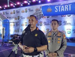 Ditlantas Polda Metro Jaya Gelar Night Run 2026, Ajak Remaja Isi Malam Ramadan dengan Kegiatan Positif