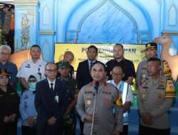 Wakapolda Tinjau Kesiapan Mudik di Bandara Soetta, Pastikan Layanan Optimal untuk Pemudik Lebaran 2026