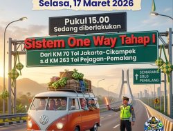 Tinjau Kalikangkung, Kapolri Pastikan Pelayanan hingga Rekayasa Lalin Optimal Hadapi Mudik