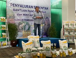 Perum BULOG DIY, Akan Menyalurkan Sebanyak 9.835.120 Kilogram Beras dan 1.967.024 Liter Minyak Goreng