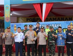 Kapolres Tebo Bersama Forkopimda Pantau Kesiapan Keamanan Arus Mudik Lebaran Tahun 2026