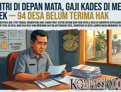 Idul Fitri di Depan Mata, Gaji Kades di Meranti Mandek—94 Desa Belum Terima Hak