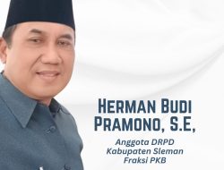 Ini Pesan Anggota DPRD Sleman, Herman Budi Pramono,S.E, Rayakan Idul Fitri 1447 H, Dengan Sederhana