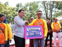 Pemkab Tangerang Berangkatkan 3000 Lebih Peserta Mudik Gratis Keberbagai kota di Pulau Jawa Dan Sumatra