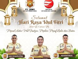 Satuan Pengamanan Bank Banten KCP Ciledug: Selamat Hari Raya Idul Fitri 1447 H_ Minal Aidzin wal Faidzin!