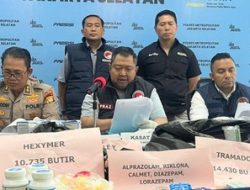 Darurat Obat Keras, Polda Metro Jaya Bongkar Jaringan Peredaran di Jakarta
