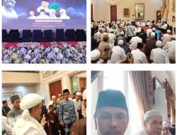 Mengenang 40 Hari Wafatnya Almarhum KMS. H. Abdul Halim Ali bin KMS. Muhammad Ali, Tokoh Nasional dan Ulama Hadiri Doa Bersama