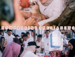 Bupati Lampung Timur Sidak Pasar Jelang Idul Fitri, Daging Sapi Tembus Rp 150 Ribu Perkilogram